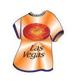 Roulette Table T-Shirt Lapel Pin