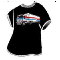 Semi Truck T-Shirt Mighty Mini Magnet