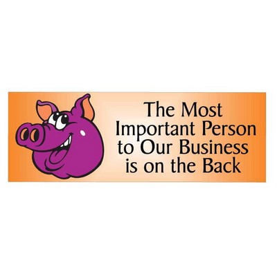 Pig Panoramic Photo Hand Mirror (1 5/8"x4 5/8")