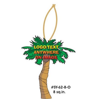Palm Tree Executive Ornament w/ Mirrored Back (8 Square Inch)