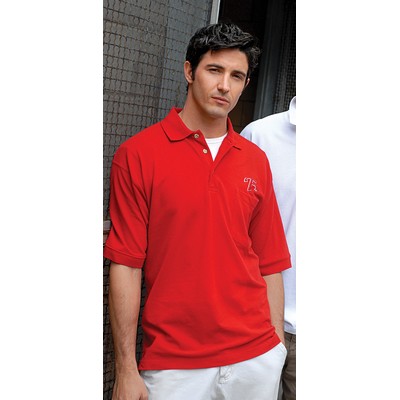 Men's Richmond Polo Short Sleeve Shirt w/Pocket