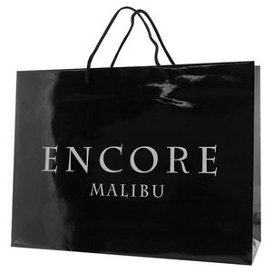 Color Gloss Eurotote Bag (16"x6"x12")
