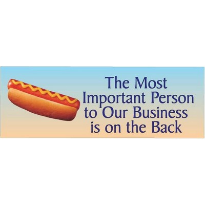 Hotdog Panoramic Photo Hand Mirror (1 5/8"x4 5/8")