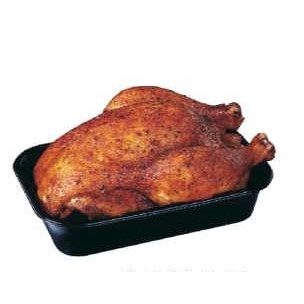 Chicken Promotional Magnet w/ Strip Magnet (8 Square Inch)