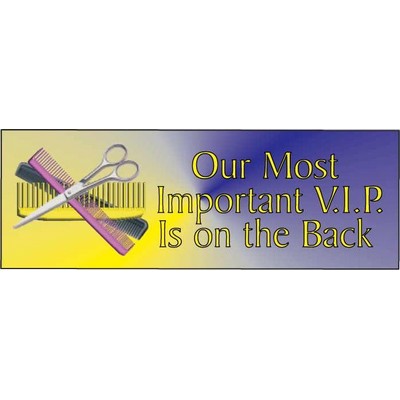 Beautician Combo Panoramic Photo Hand Mirror (1 5/8"x4 5/8")