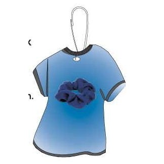 Scrunchie T-Shirt Zipper Pull