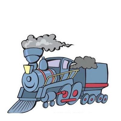 Steam Engine Maxi Magnet (8 Square Inch)