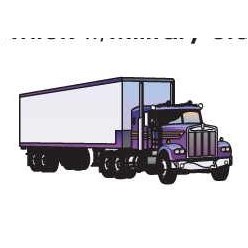 Diesel Truck Mighty Mini Magnet