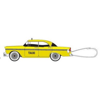 Taxicab Zipper Pull