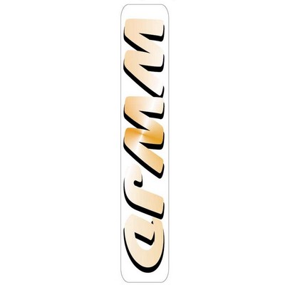 WWJD Bookmark w/ Black Back