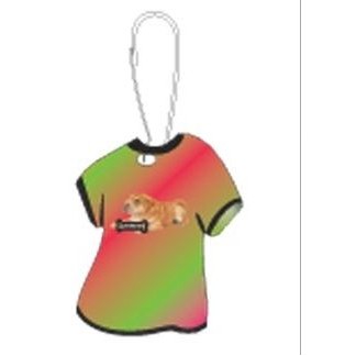 Shar Pei Dog T-Shirt Zipper Pull