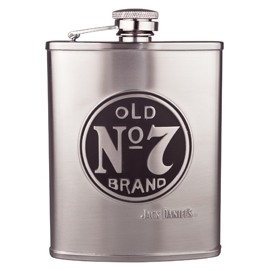 Pewter Serpent Flask