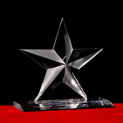 Crystal Texas Star Award