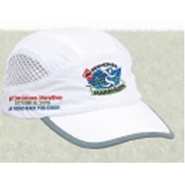 Micro Fiber Running Cap With Sueded Finish