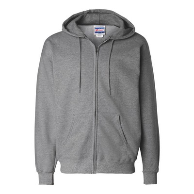 Hanes® Unisex Ultimate Cotton® Full-Zip Hooded Sweatshirt