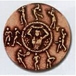 Newport Mint Stock Medal - 1 1/8" (All Sports Female)