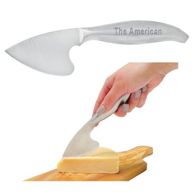 Stainless Steel Hard Cheese Knife