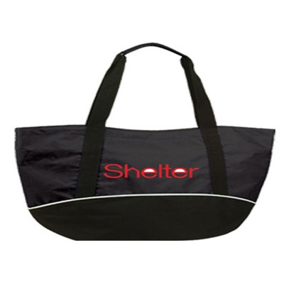 Fashion Zipper Tote Bag (18"x14")
