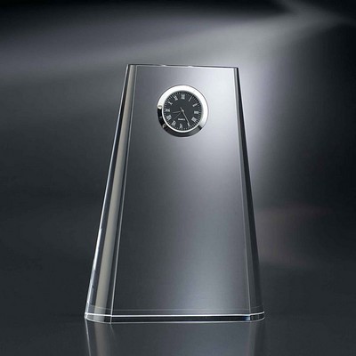 7" Desire Crystal Clock