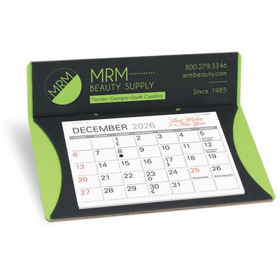 Crescent Nu-Leth-R Desk Calendar