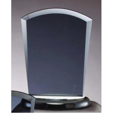 Medium Smoked Glass Arch Award