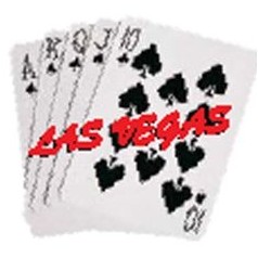 Spades Royal Flush Magnet w/ Strip Magnet (10 Square Inch)