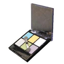 Eye Shadow Case Promotional Magnet w/ Strip Magnet (10 Square Inch)