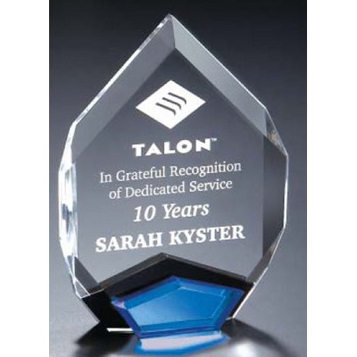Blue Mirror Marquis Award (7"x9")
