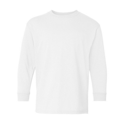 Gildan® Youth Heavy Cotton™ Long Sleeve T-Shirt