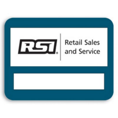 Full Color 50 Mil Name Badge (2.375"X3.125") Rectangle - No personalization included