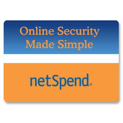 Full Color 50 Mil Name Badge (2.5"X3.5") Rectangle - No personalization included