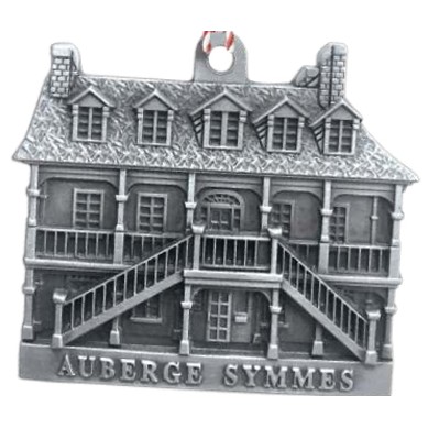 Custom Zinc Christmas Ornament (2")