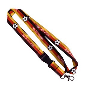 Cup Lanyard w/ Bulldog Clip (80 Cmx2 Cm)