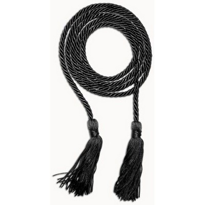 Black 68" Graduation Honor Cord