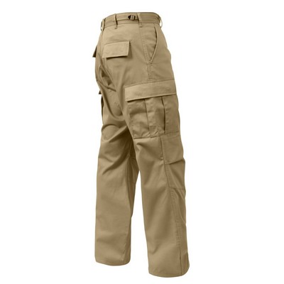 Khaki Battle Dress Uniform Pants (2XL)