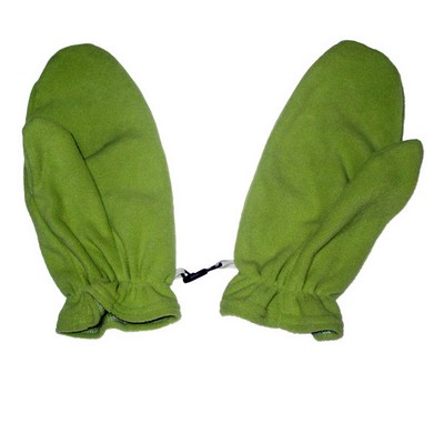 Canadian Made Deluxe Youth Fleece Mitts