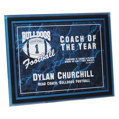 8"x10" Border Plaque