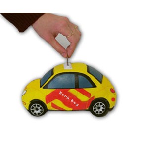 Custom Plush Car Coin Bank