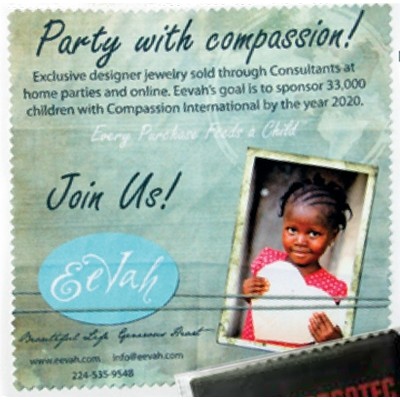 6"x6" Smudgeaway Micro-Fiber Cleaning Cloth (Screen Printed)