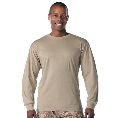 Desert Sand Long Sleeve T-Shirt (S to XL)