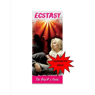 Ecstasy: The Party's Over Brochure/Pamphlet