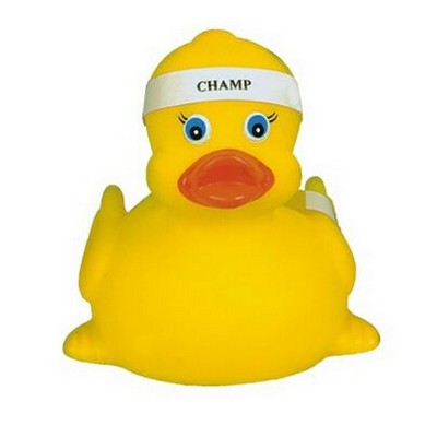 Rubber Smart Champion Duck©