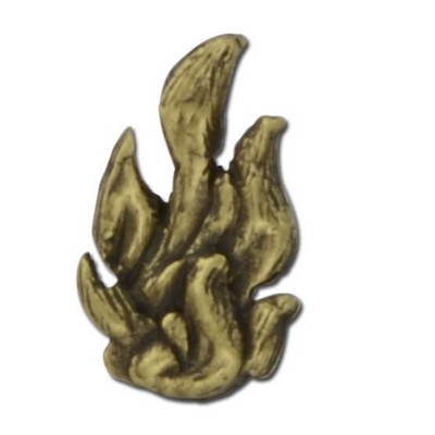 Flame Lapel Pin