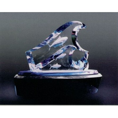 Custom Intaglio Sculpture