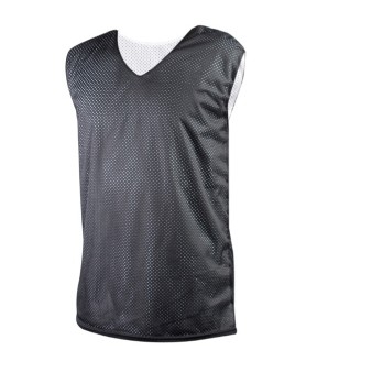 Youth Cool Mesh V-Neck Cap Sleeve Basketball Jersey Shirt