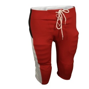 Youth 14 Oz. Poly Double Knit Football Pant w/ 2 Color Side Panel