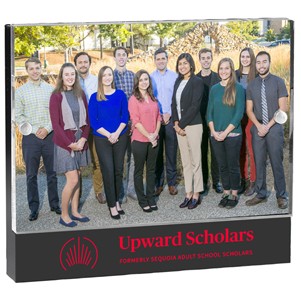 Screen Printed Acrylic Magnetic Frame (6"x 5"x 3/4")