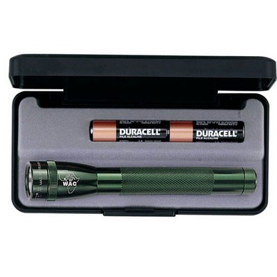 Green Genuine "AA" Mini Mag-Lite® Flashlight