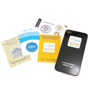 Smartphone Square Cling Wipe