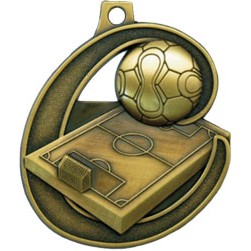 Soccer Stock Medal (2")